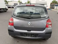 Gebraucht Renault Twingo Expression 58 PS (42 kW) 2009 Grey blue Kleinwagen