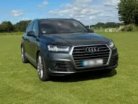 Gebraucht Audi Q7 Comfort 286 PS (210 kW) 2019 Grau SUV