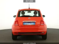 Gebraucht Fiat 500 Club 71 PS (52 kW) 2022 Orange Kleinwagen