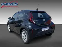 Gebraucht Toyota Aygo X Basis 72 PS (52 kW) 2022 Mysticschwarz mica metallic SUV