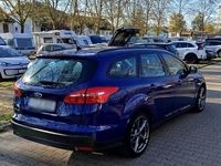Usata Ford Focus 120 CV (88 kW) 2016 Blu Station wagon