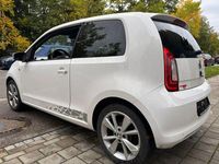 Gebraucht Skoda Citigo Fun 60 PS (44 kW) 2016 Weiß Kleinwagen