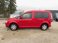 Gebraucht VW Caddy 80 PS (58 kW) 2009 Tornadorot Van / Kleinbus