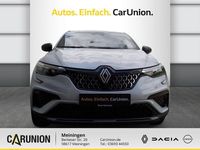 Neu Renault Arkana Techno 140 PS (102 kW) 2025 Kyanitweiß metallic SUV