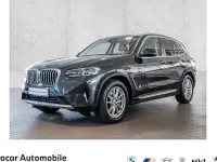 Gebraucht BMW X3 Sport Line 286 PS (210 kW) 2023 Grau SUV