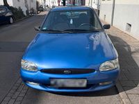 Gebraucht Ford Escort 1999 Blau Kleinwagen