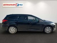 Gebraucht Ford Focus Business Edition 120 PS (88 kW) 2016 Schwarz Kombi