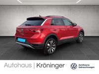 Gebraucht VW T-Roc Move 150 PS (110 kW) 2024 Rot SUV