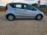 Gebraucht Mercedes A170 116 PS (85 kW) 2005 Silber Kleinwagen