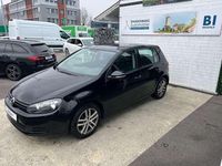 Gebraucht VW Golf VI Trendline 80 PS (58 kW) 2009 Schwarz Kleinwagen