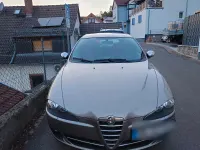 Gebraucht Alfa Romeo 147 120 PS (88 kW) 2008 Silber Kleinwagen