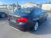 Gebraucht BMW 520 184 PS (135 kW) 2012 Grau Limousine
