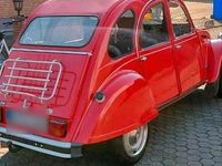 Gebraucht Citroën 2CV 27 PS (19 kW) 1987 Rot Limousine