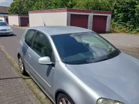 Gebraucht VW Golf V 100 PS (73 kW) 2006 Silber Kleinwagen