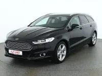 Używany Ford Mondeo Titanium 179 KM (131 kW) 2018 Czarny Sedan/Limuzyna