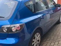 Gebraucht Mazda 3 105 PS (77 kW) 2007 Blau Kleinwagen