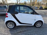 Gebraucht Smart ForTwo Cabrio 71 PS (52 kW) 2011 Weiß Cabrio