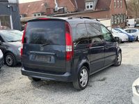 Gebraucht Mercedes Vaneo 91 PS (66 kW) 2005 Schwarz Van / Kleinbus