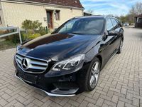 gebraucht Mercedes E350 D/T Avantgarde AMG-4M-MEMORY-LED-NAVI-KAM