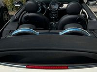 Gebraucht Mini Cooper Cabriolet 122 PS (89 kW) 2014 Weiß Cabrio