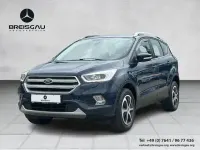 Gebraucht Ford Kuga Cool & Connect 150 PS (110 kW) 2019 Blau SUV