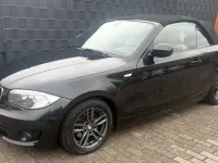 Gebraucht BMW 118 Cabriolet Advantage 143 PS (105 kW) 2012 Schwarz Cabrio