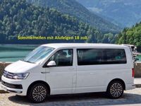 gebraucht VW Multivan T6T62.0TDI 7 SITZER/STANDH./AHK/PDC/KLIMA