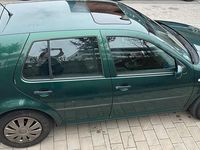 Gebraucht VW Golf IV 75 PS (55 kW) 2001 Grün