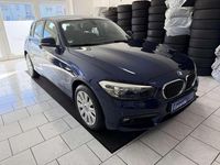 Gebraucht BMW 116 Advantage 109 PS (80 kW) 2016 Mediterranblau metallic Kleinwagen