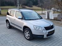 Gebraucht Skoda Yeti 105 PS (77 kW) 2011 Silber SUV