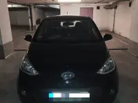 Gebraucht Hyundai i10 Trend 67 PS (49 kW) 2014 Schwarz Kleinwagen