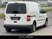 Używany VW Caddy 109 KM (80 kW) 2011 Biały Minivan