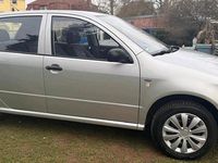 Second-hand Skoda Fabia 75 CP (55 kW) 2002 Argintiu Coupe