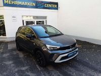 Gebraucht Opel Crossland X Design & Tech 131 PS (96 kW) 2022 Mondsteingrau dach schwarz SUV