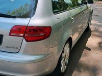 gebraucht Audi A3 Sportback tdi sline plus