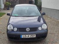 Gebraucht VW Polo Basis 64 PS (47 kW) 2002 Blau Limousine