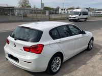 Gebraucht BMW 118 140 PS (102 kW) 2019 Weiß Kleinwagen