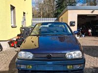 Gebraucht VW Golf Cabriolet 90 PS (66 kW) 1995 Blau Cabrio