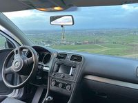 Usata VW Golf VI 110 CV (80 kW) 2009 Argento Utilitaria