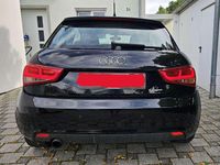 Gebraucht Audi A1 Ambition 86 PS (63 kW) 2011 Schwarz Limousine