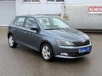 Gebraucht Skoda Fabia Ambition 90 PS (66 kW) 2017 Grau Limousine