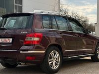 Gebraucht Mercedes GLK350 231 PS (169 kW) 2010 Rot SUV
