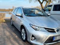 Gebraucht Toyota Auris 2014 Silber Kombi