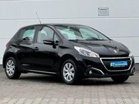 Gebraucht Peugeot 208 82 PS (60 kW) 2018 Schwarz Kleinwagen