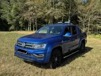 Gebraucht VW Amarok Aventura 258 PS (189 kW) 2019 Blau Pickup