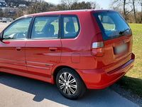 Gebraucht Mitsubishi Space Star 82 PS (60 kW) 2001 Rot Van / Kleinbus