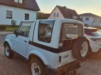 Gebraucht Suzuki Samurai 69 PS (50 kW) 1991 Weiß SUV