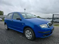 Gebraucht Skoda Fabia 75 PS (55 kW) 2005 Blau Limousine