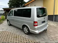Gebraucht VW Multivan 174 PS (127 kW) 2008 Silber Van / Kleinbus