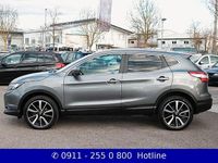 Gebraucht Nissan Qashqai Tekna 163 PS (119 kW) 2017 Grau SUV